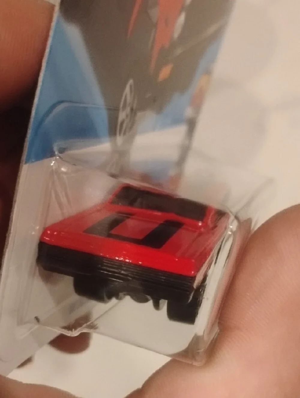 Mattel Hot Wheels Red Comet Cyclone Die-Cast Car
